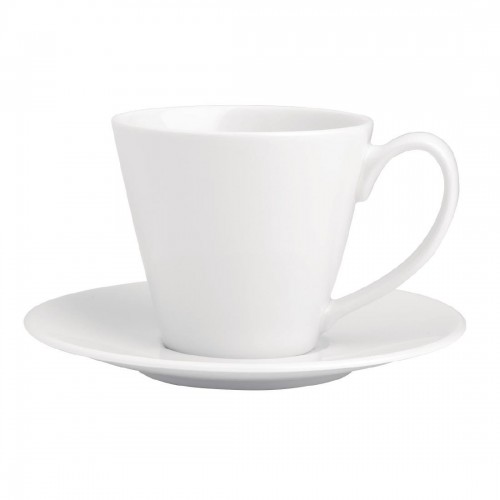 Royal Porcelain Classic White Tea Cup 210ml