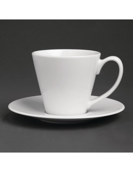 Royal Porcelain Classic White Tea Cup 210ml