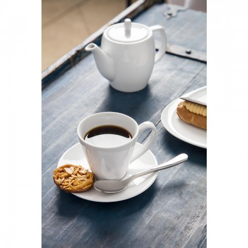 Royal Porcelain Classic White Tea Cup 210ml