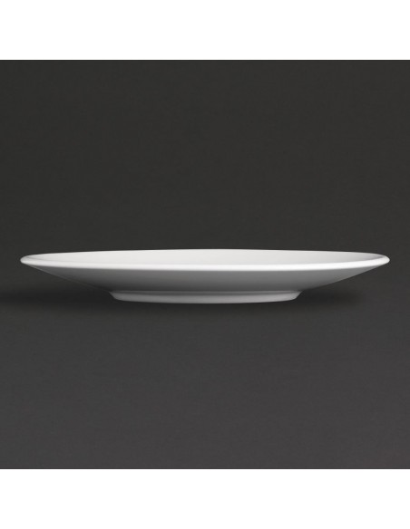 Royal Porcelain Classic White Tea Cup Saucer 145mm