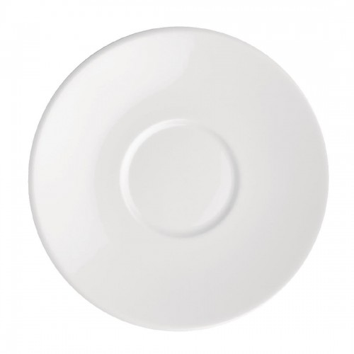 Royal Porcelain Classic White Tea Cup Saucer 145mm