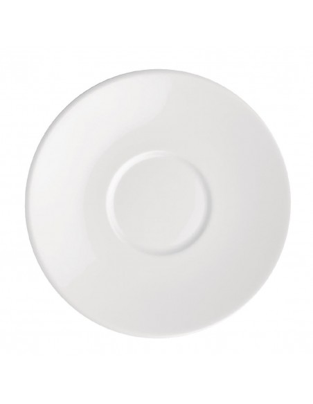 Royal Porcelain Classic White Tea Cup Saucer 145mm