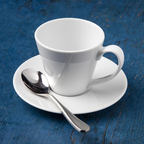 Royal Porcelain Classic White Tea Cup Saucer 145mm