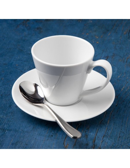 Royal Porcelain Classic White Tea Cup Saucer 145mm