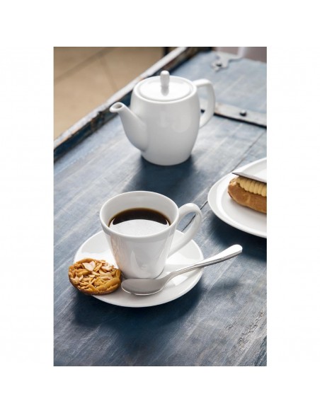 Royal Porcelain Classic White Tea Cup Saucer 145mm