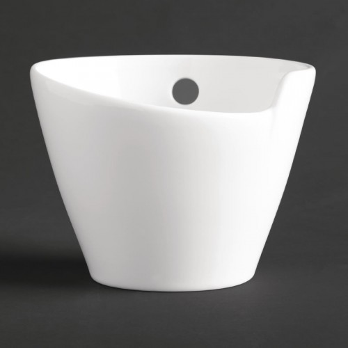 Royal Porcelain Maxadura Noodle Bowl with Chopstick Holder 130mm