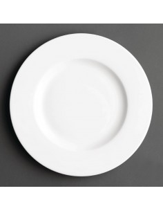 Royal Porcelain Maxadura Wide Rim Flat Plate 225mm