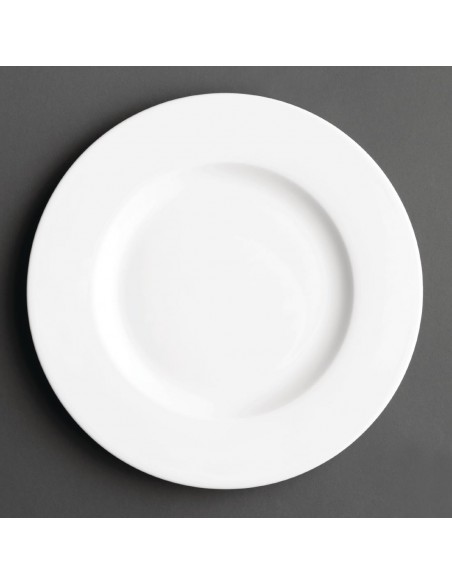 Royal Porcelain Maxadura Wide Rim Flat Plate 225mm