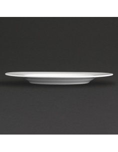 Royal Porcelain Maxadura Wide Rim Flat Plate 225mm 2