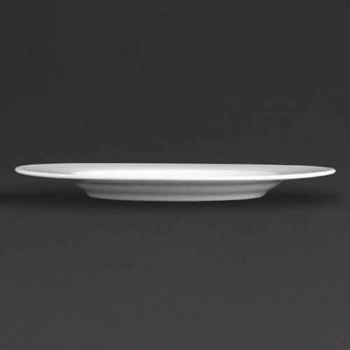 Royal Porcelain Maxadura Wide Rim Flat Plate 225mm