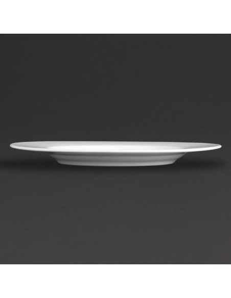 Royal Porcelain Maxadura Wide Rim Flat Plate 225mm