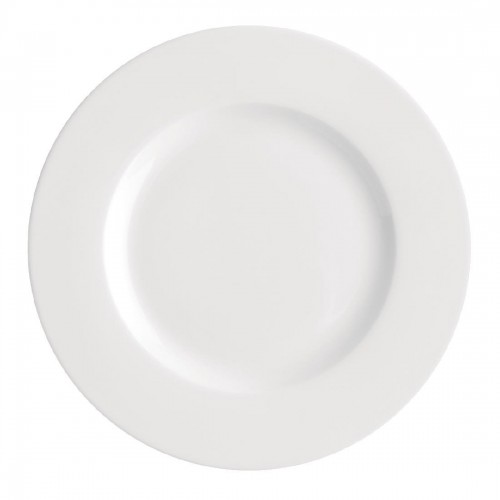 Royal Porcelain Maxadura Wide Rim Flat Plate 225mm