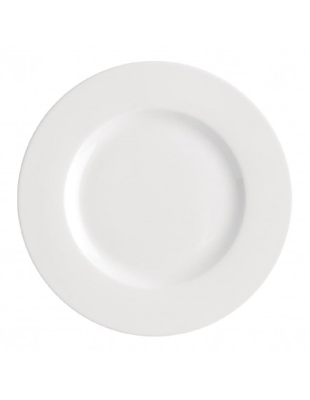 Royal Porcelain Maxadura Wide Rim Flat Plate 225mm