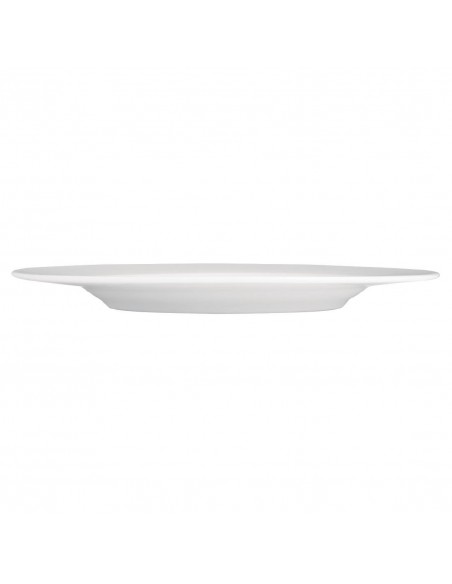 Royal Porcelain Maxadura Wide Rim Flat Plate 225mm