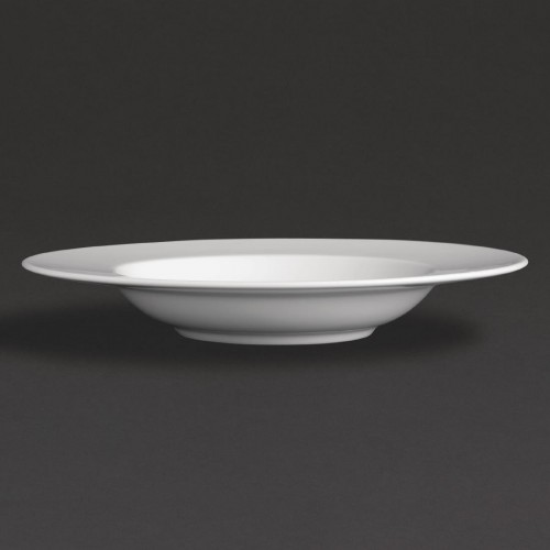Royal Porcelain Maxadura Wide Rim Soup Bowl 250mm