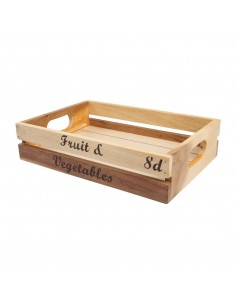 Rustic Fruit and Veg Crate