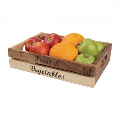 Rustic Fruit and Veg Crate