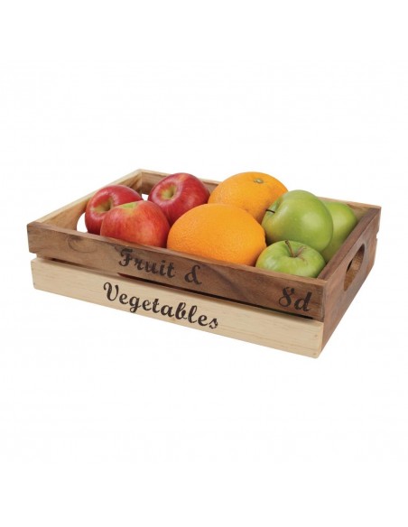 Rustic Fruit and Veg Crate