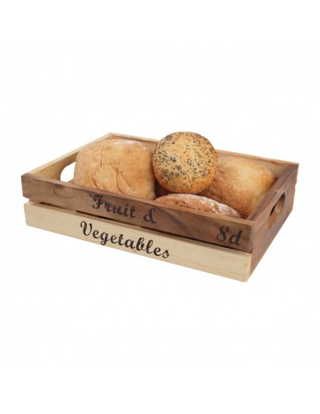 Rustic Fruit and Veg Crate