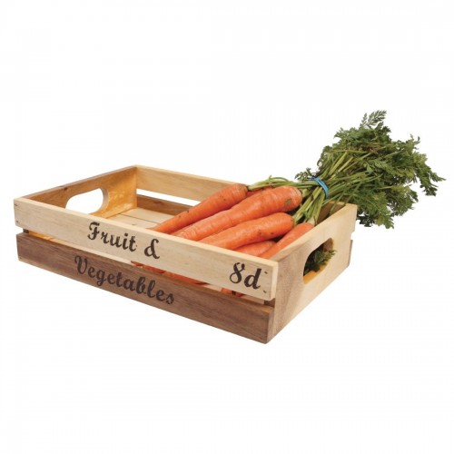 Rustic Fruit and Veg Crate
