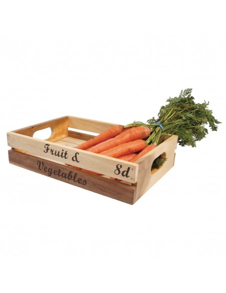 Rustic Fruit and Veg Crate