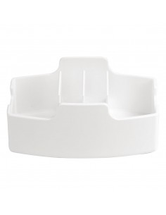 Sachet Holder White 2