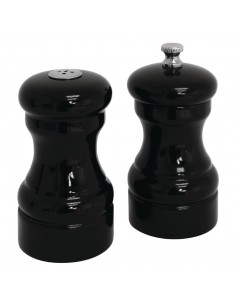 Salt and Pepper Set Black