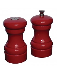 Salt and Pepper Set Red