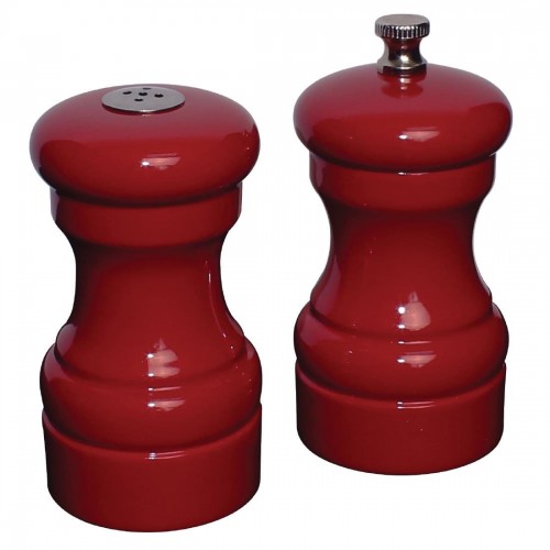 Salt and Pepper Set Red