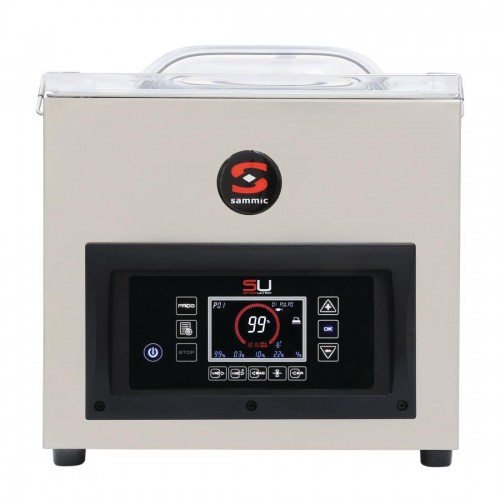 Sammic 10mÂ³hr Counter Top Sensor Ultra Vacuum Pack Machine SU-310