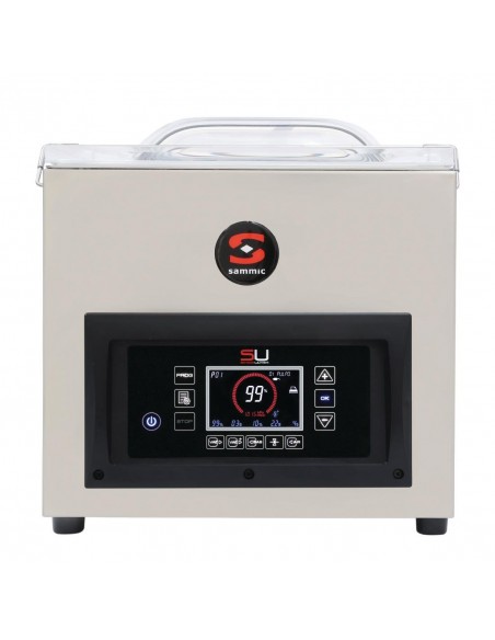 Sammic 10mÂ³hr Counter Top Sensor Ultra Vacuum Pack Machine SU-310