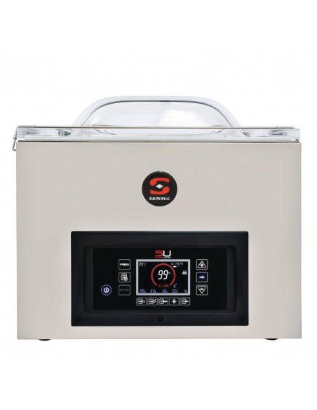 Sammic 16mÂ³hr Counter Top Sensor Ultra Vacuum Pack Machine SU-420