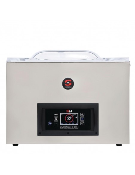 Sammic 20mÂ³hr Counter Top Sensor Ultra Vacuum Pack Machine, 420+420mm Sealing Bar SU-520