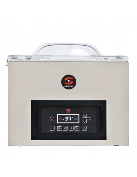 Sammic 20mÂ³hr Counter Top Sensor Vacuum Pack Machine SE-420