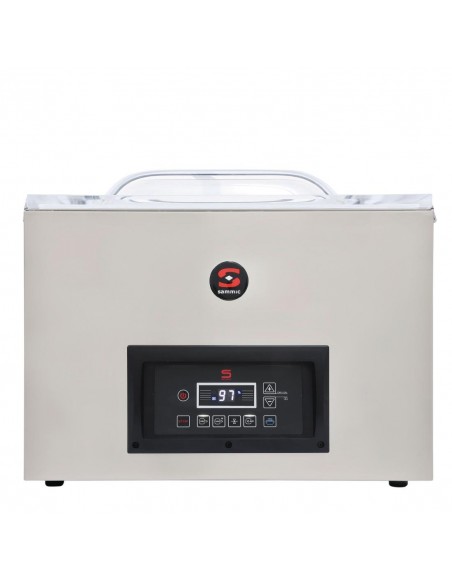 Sammic 20mÂ³hr Counter Top Sensor Vacuum Pack Machine, 420+420mm Sealing Bar SE-520
