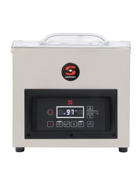 Sammic 6mÂ³hr Counter Top Sensor Vacuum Pack Machine SE-306
