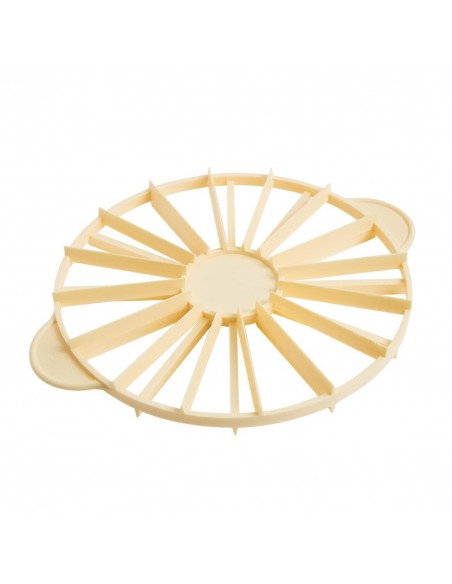 Schneider Polypropylene 12 Piece Tart Divider with Handles