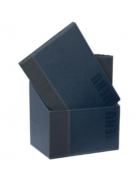 Contemporary Menu Holder Set - A4