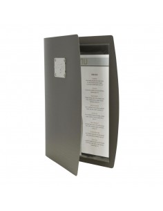 Securit Rio A4 Menu Holder Black 2