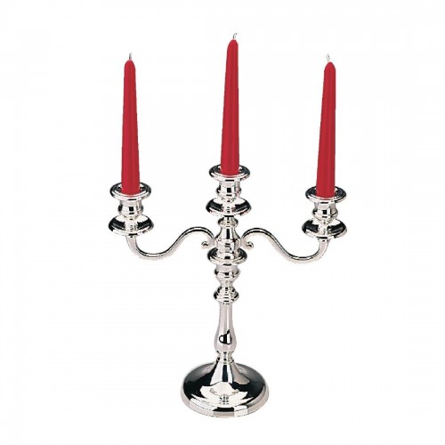 Silver Plated Candelabra
