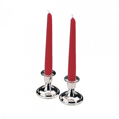 Silver Plated Candlesticks