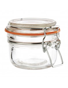 Six Vogue Preserve Jars 125ml