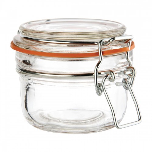 Six Vogue Preserve Jars 125ml