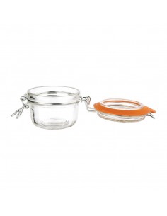 Six Vogue Preserve Jars 125ml 2