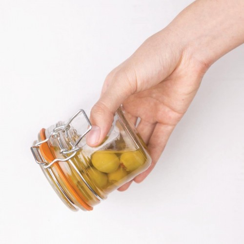 Six Vogue Preserve Jars 200ml