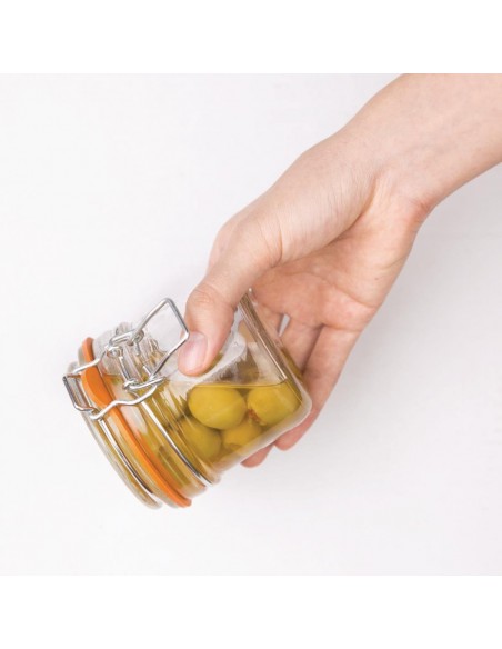 Six Vogue Preserve Jars 200ml