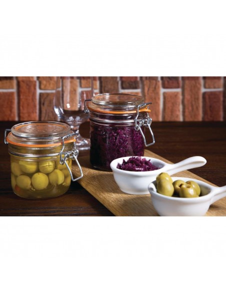 Six Vogue Preserve Jars 300ml