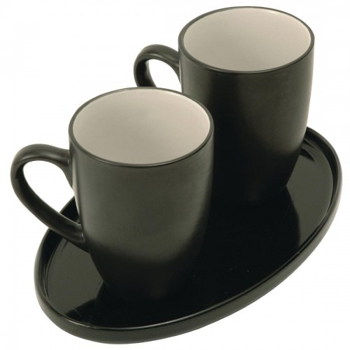 Small Black Oval Tray