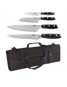 Tsuki Tsuki 4 Piece Knife Set and Case - S704