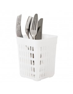 Square Cutlery Basket 2